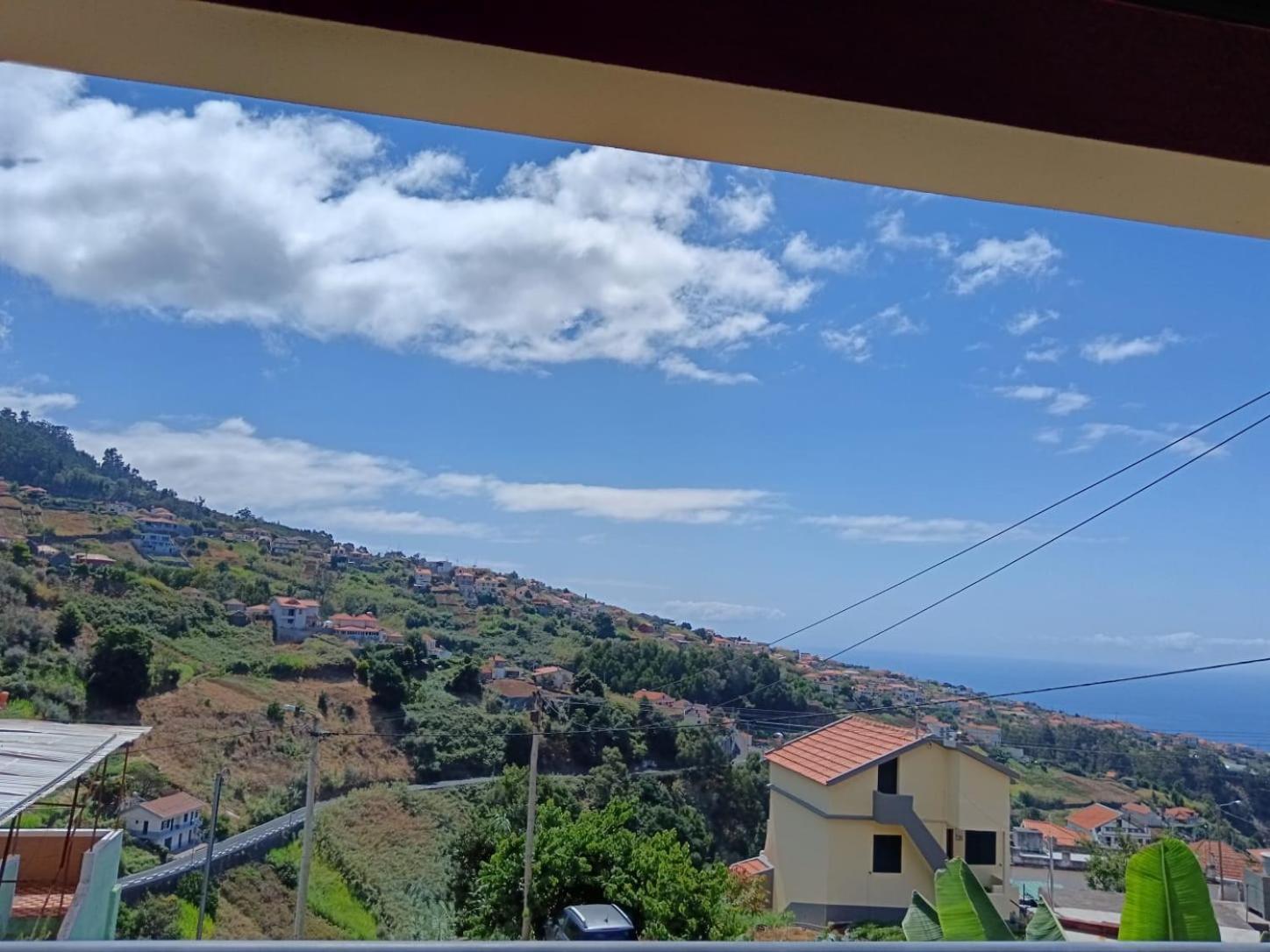Casa Central - Peceful Mountain Retreat In Calheta Ribeira do Raposo Zewnętrze zdjęcie