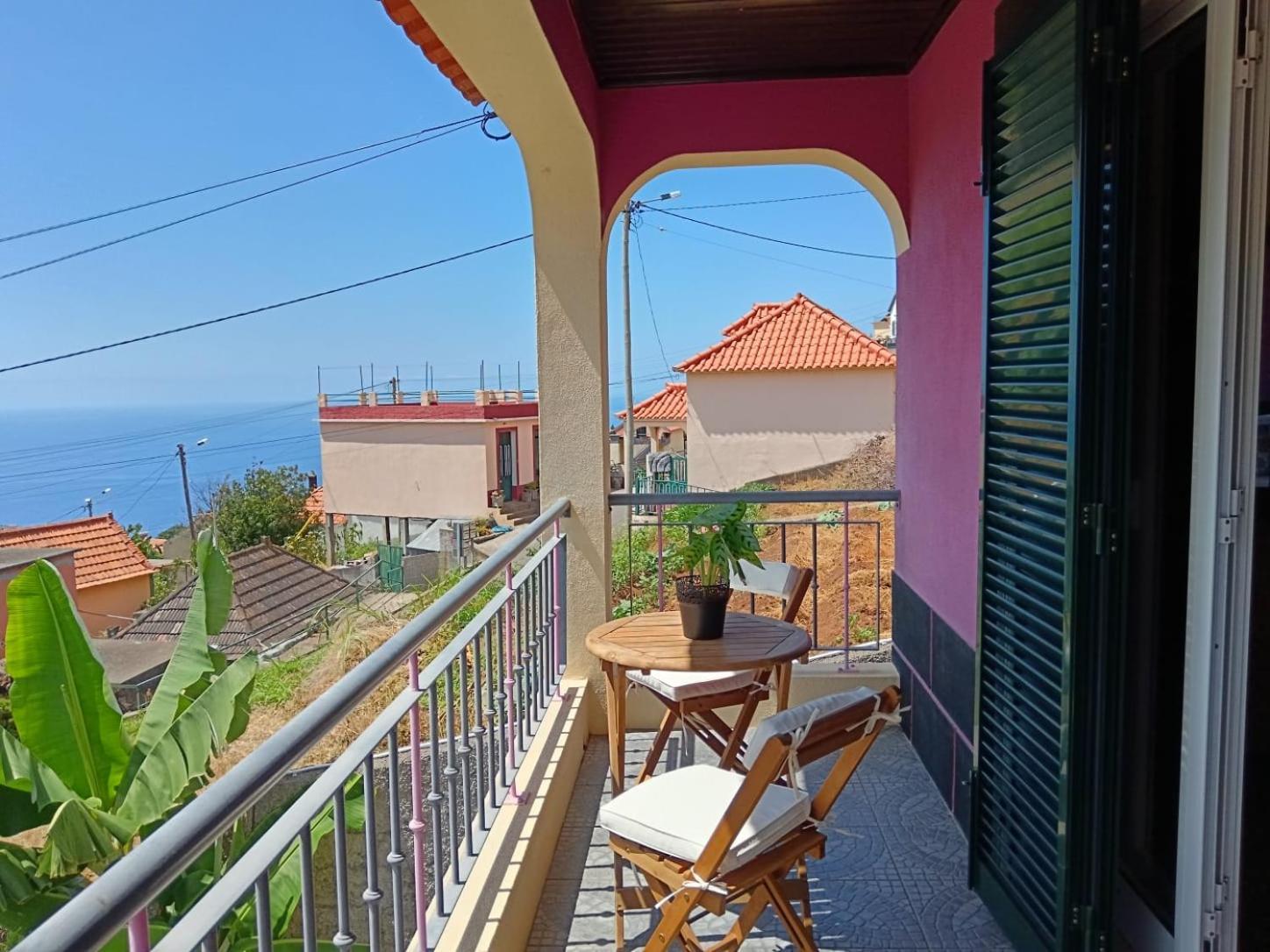 Casa Central - Peceful Mountain Retreat In Calheta Ribeira do Raposo Zewnętrze zdjęcie