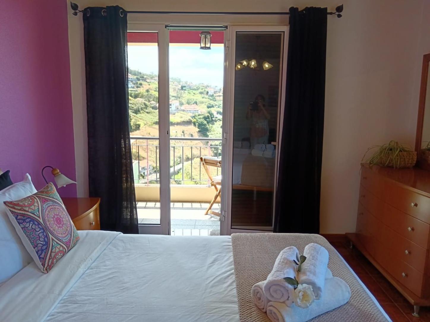 Casa Central - Peceful Mountain Retreat In Calheta Ribeira do Raposo Zewnętrze zdjęcie